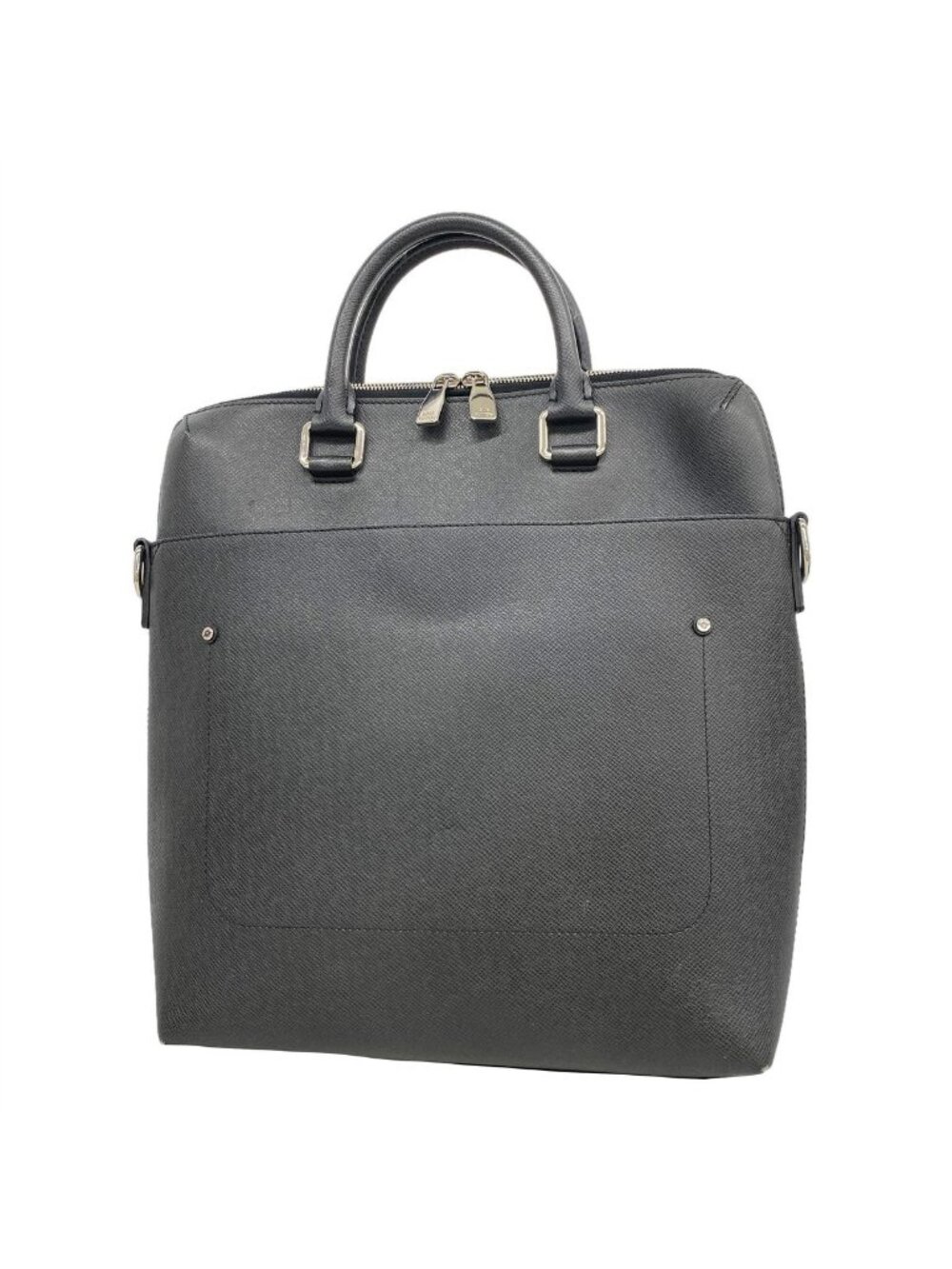 Louis Vuitton Tote Bag Taiga Grigori Ardoise